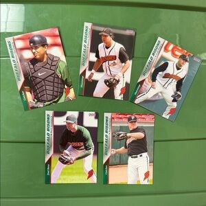 2003 Vintage Buffalo Bisons Baseball Cards Set